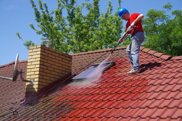 Topeka Roof Cleaning