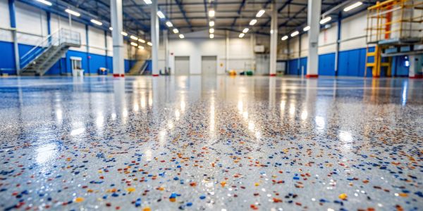 Topeka Epoxy Floor Coating